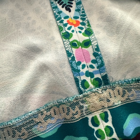 NWT LILLY PULITZER BRANDI SHIFT DRESS SIZE 4 VALENCIA TEAL RAIN FOREST ENGINEERE - Picture 14 of 16